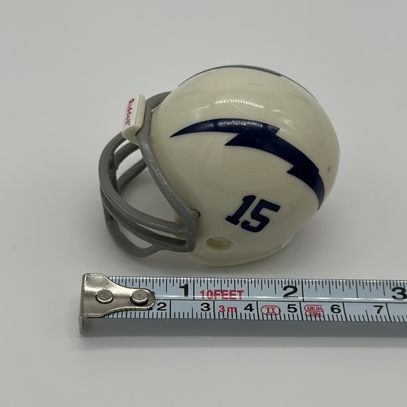 San Diego Chargers NFL Vintage Pocket Pro Mini Riddell Football Helmet - Picture 3 of 6